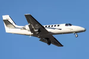 Cessna 551 Citation, Geofot