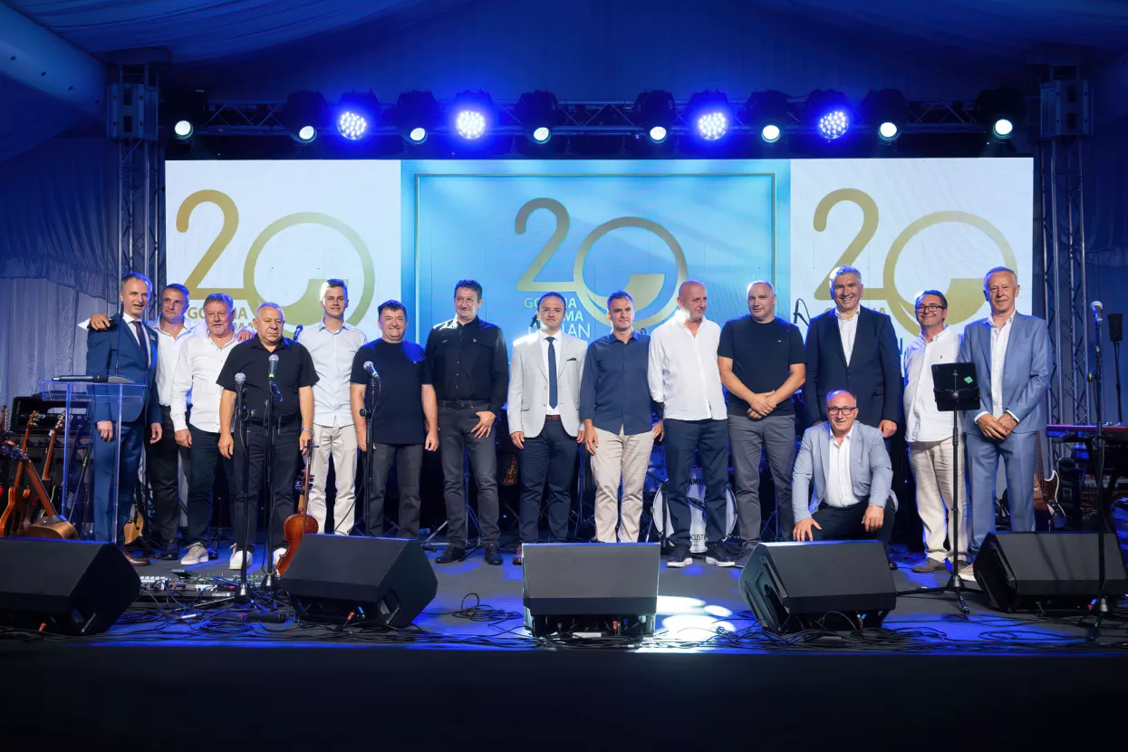 Gealan 20 godina