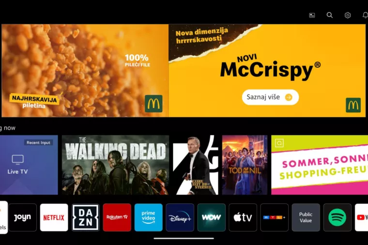 McDonald's, Omnicom Media Group i Teads pokrenuli su prvu omnichannel kampanju u Hrvatskoj