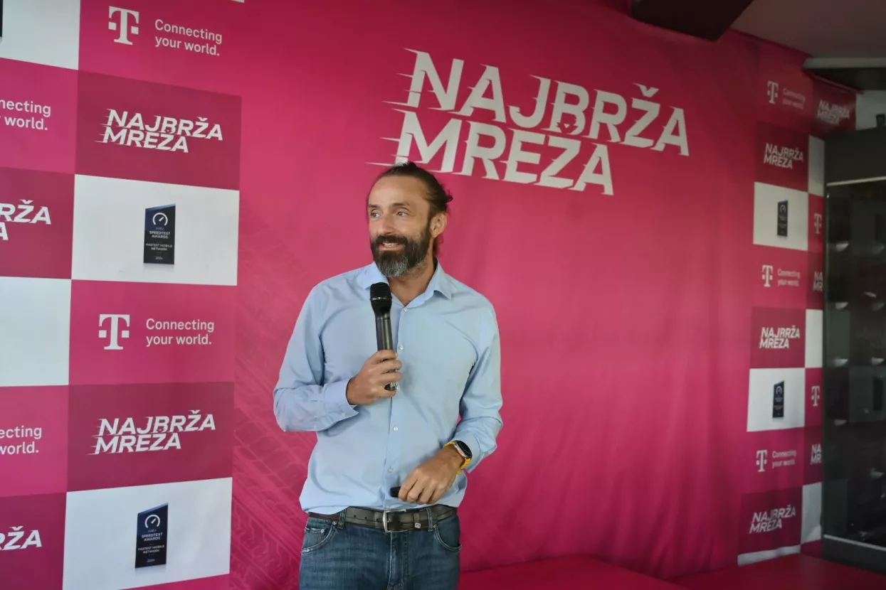 Boris Drilo, član Uprave i glavni direktor za tehniku i informacijske tehnologije (CTIO) u HT-u