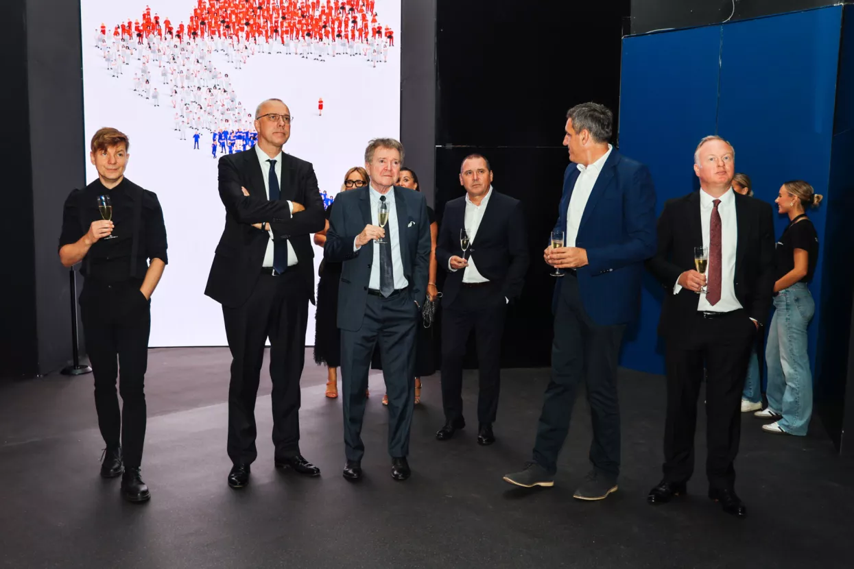 Davor Bruketa, Davor Toma&scaron;ković, Ante Vlahović, Tomislav Popović, Božo Skoko i Marko Remenar