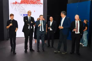 Davor Bruketa, Davor Toma&scaron;ković, Ante Vlahović, Tomislav Popović, Božo Skoko i Marko Remenar