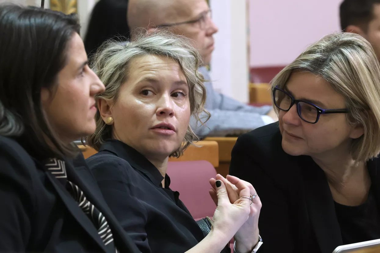 jelena milo&scaron;, ivana kekin sandra benčić