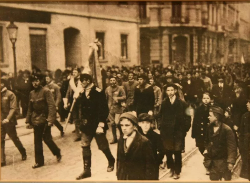 Prosvjedi protiv ujedinjenja, Zagreb, 5. prosinca 1918.
