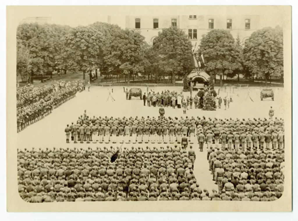 Prisega hrvatskih vojnika austrougarskoj vojsci 1916.