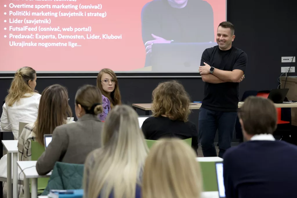 Lider edukacija: TikTok ogla&scaron;avanje, Marijan Palić