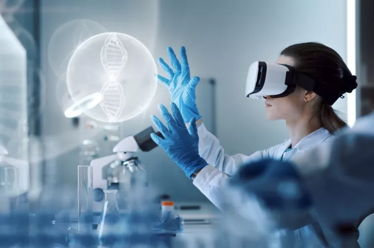 Biotehnologija preoblikuje materijale olak&scaron;avajući razvoj živih materijala koji rastu, sami se popravljaju i prilagođavaju okolini. Uključuju drvo, kožu, svilu, vunu, celulozu&hellip;