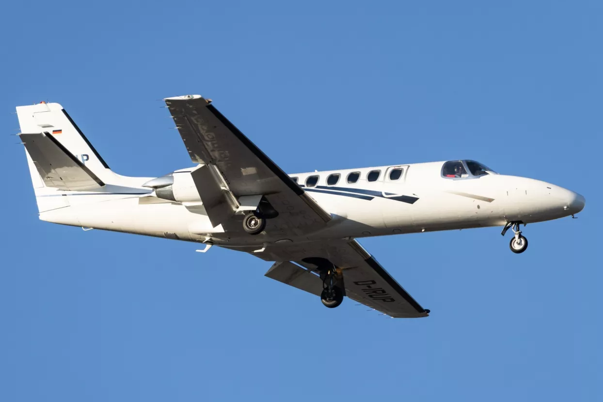 Cessna 551 Citation, Geofot