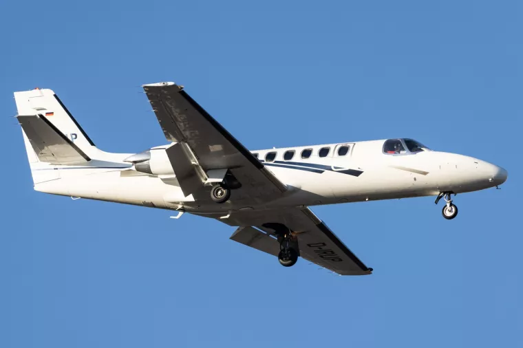 Cessna 551 Citation, Geofot