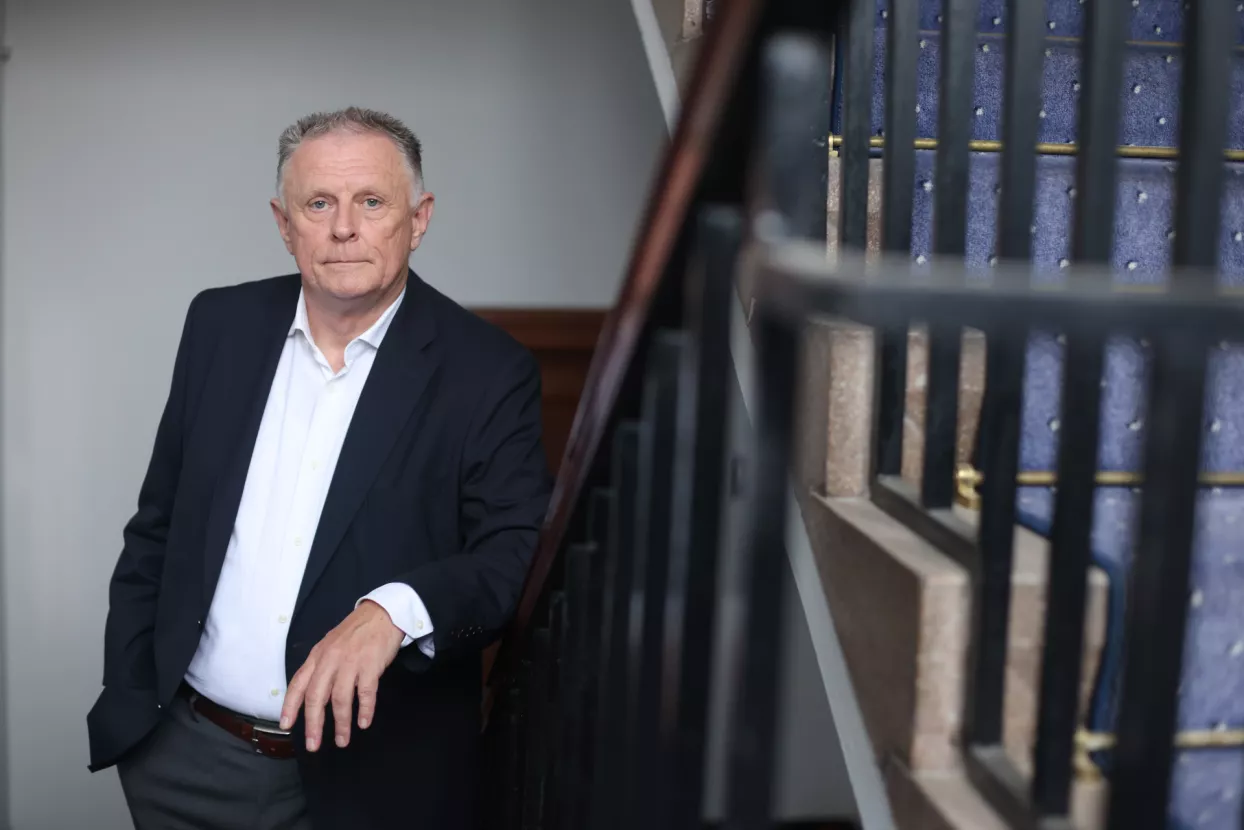Hrvoje Zgombić, porezni stručnjak.