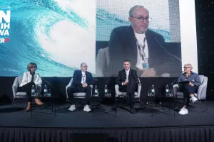 Dan velikih polanova 2024.Okrugli stol: Razvoj poslovanja- prilike i opasnosti.Mirjana Igrec, Damir Sabol, Dragan Ba&scaron;karad, Manuela Ta&scaron;ler.