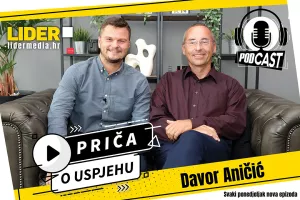 Davor Aničić gostovao je u novoj epizodi Liderova podcasta 