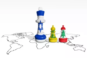 Izrael, Iran, Hezbolah, rat