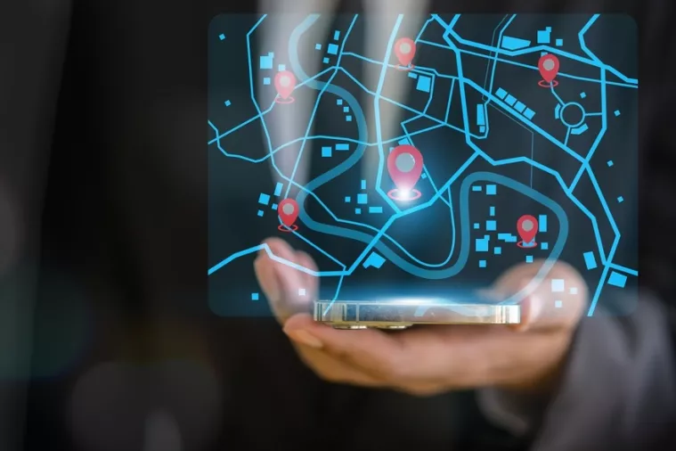 Smart city app, aplikacija, pametni gradovi, lokacija, karta, karte
