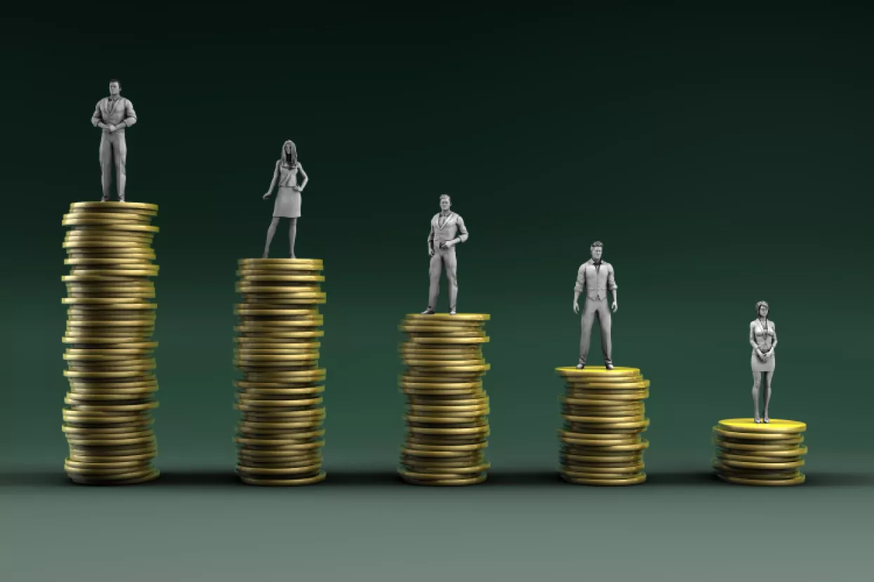pad plaća, usporavanje rasta plaća, plaće, bogatstvo, wage gap, manje plaće