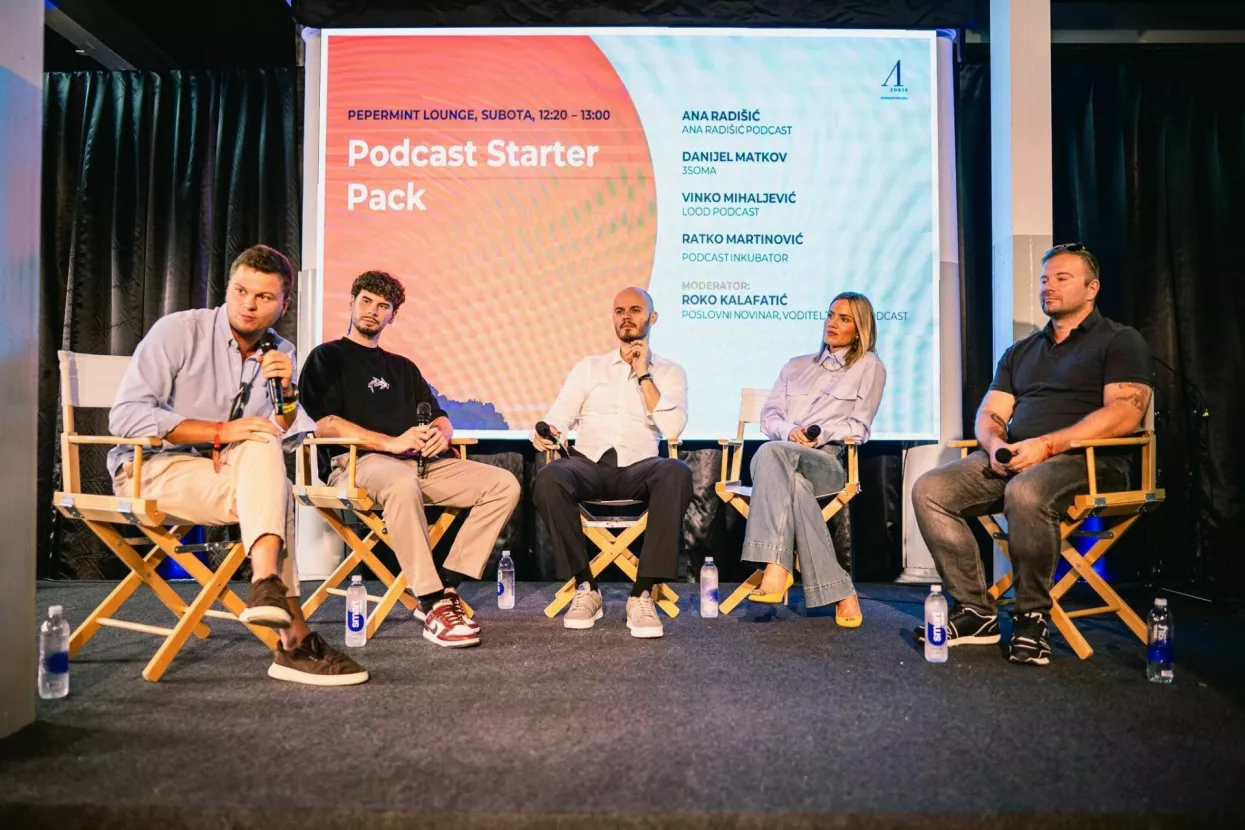 WMF Podcast panel