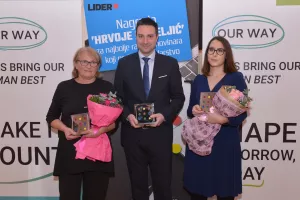Nagrada Hrvoje Mateljić, Ljubica Gatarić, Marko Biočina, Karla Zupičić