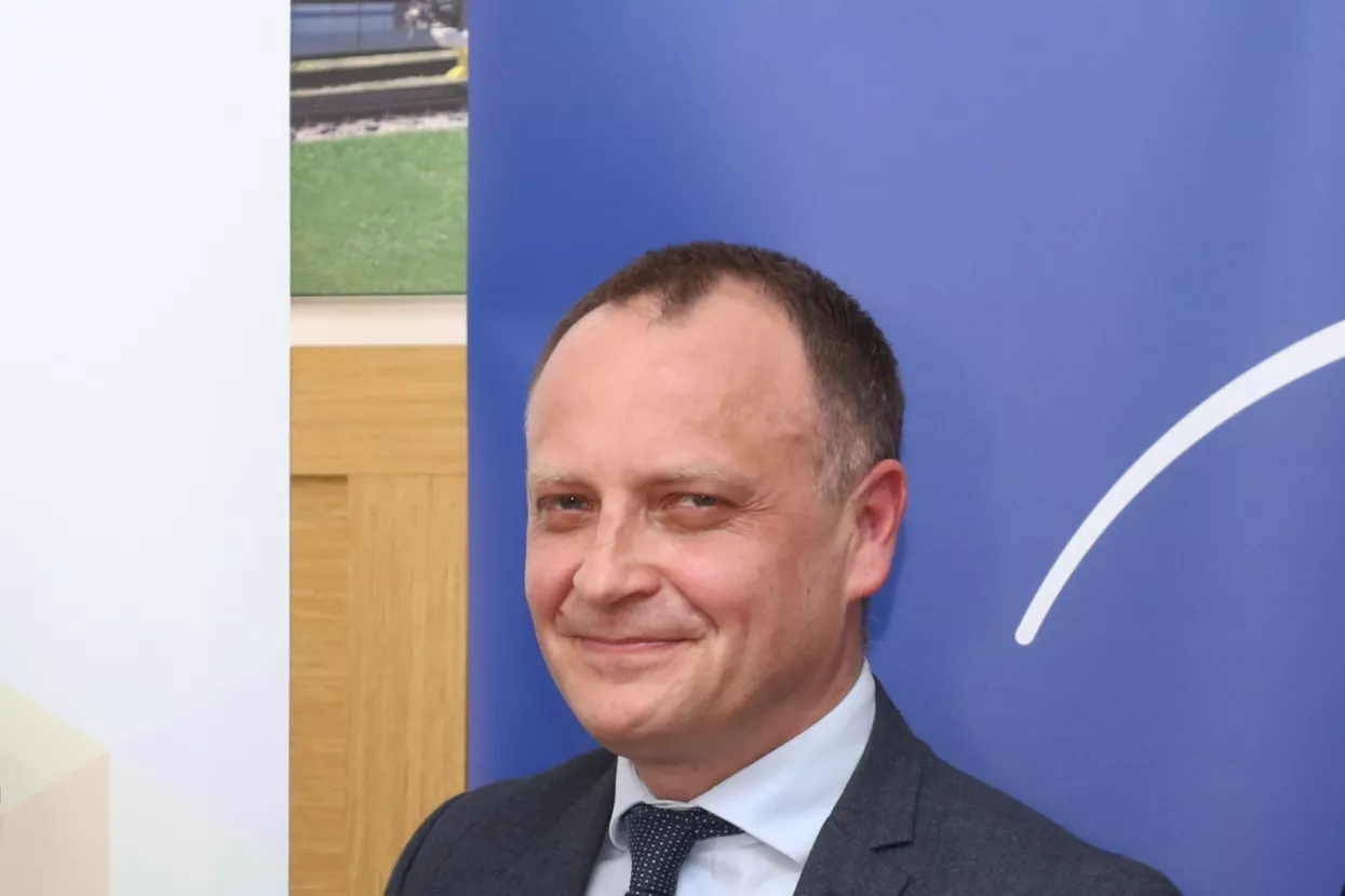 KONČAR - URUČENJE CERTIFIKATA,  Matthias Springer, Goran Leci