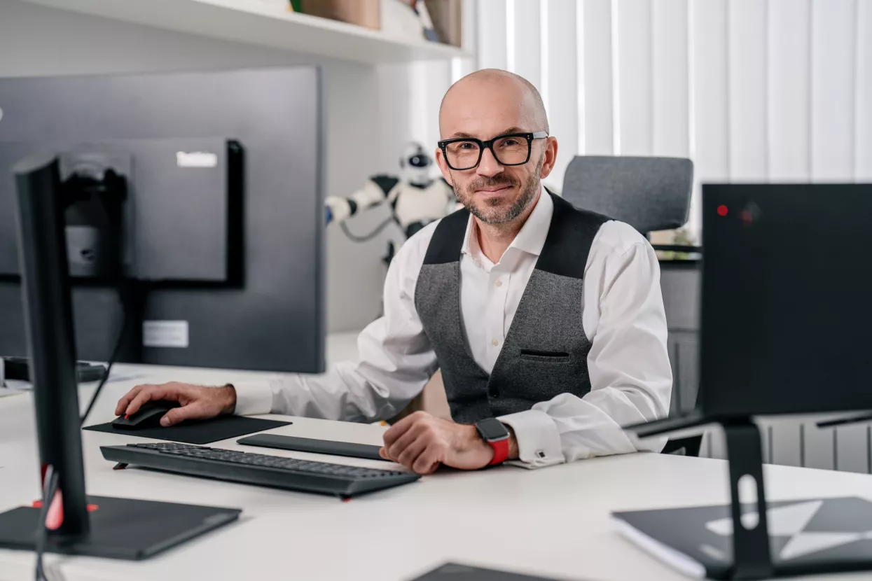 Azur &Scaron;aćiragić, direktor IT Security odjela u Alfatec Groupu