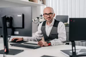 Azur &Scaron;aćiragić, direktor IT Security odjela u Alfatec Groupu