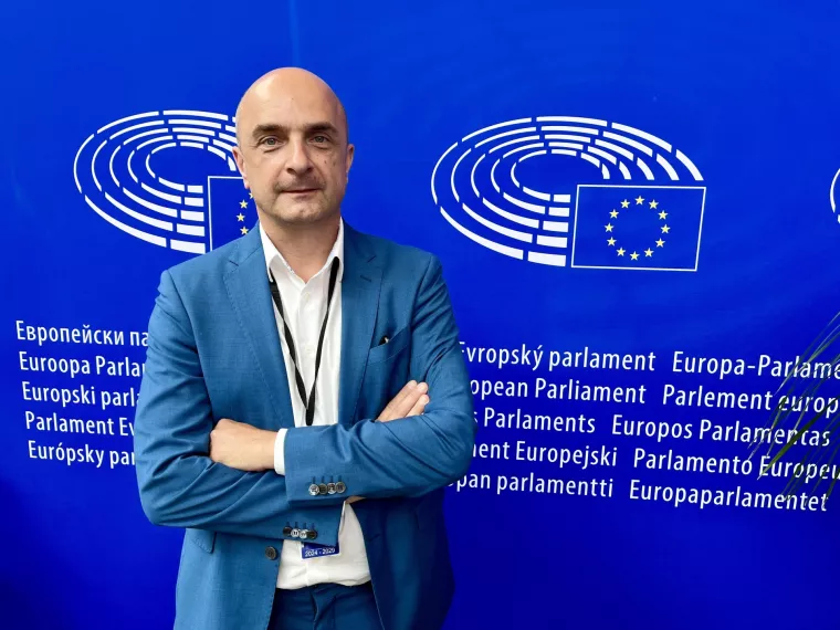 Gordan Bosanac, zastupnik u Europskom parlamentu