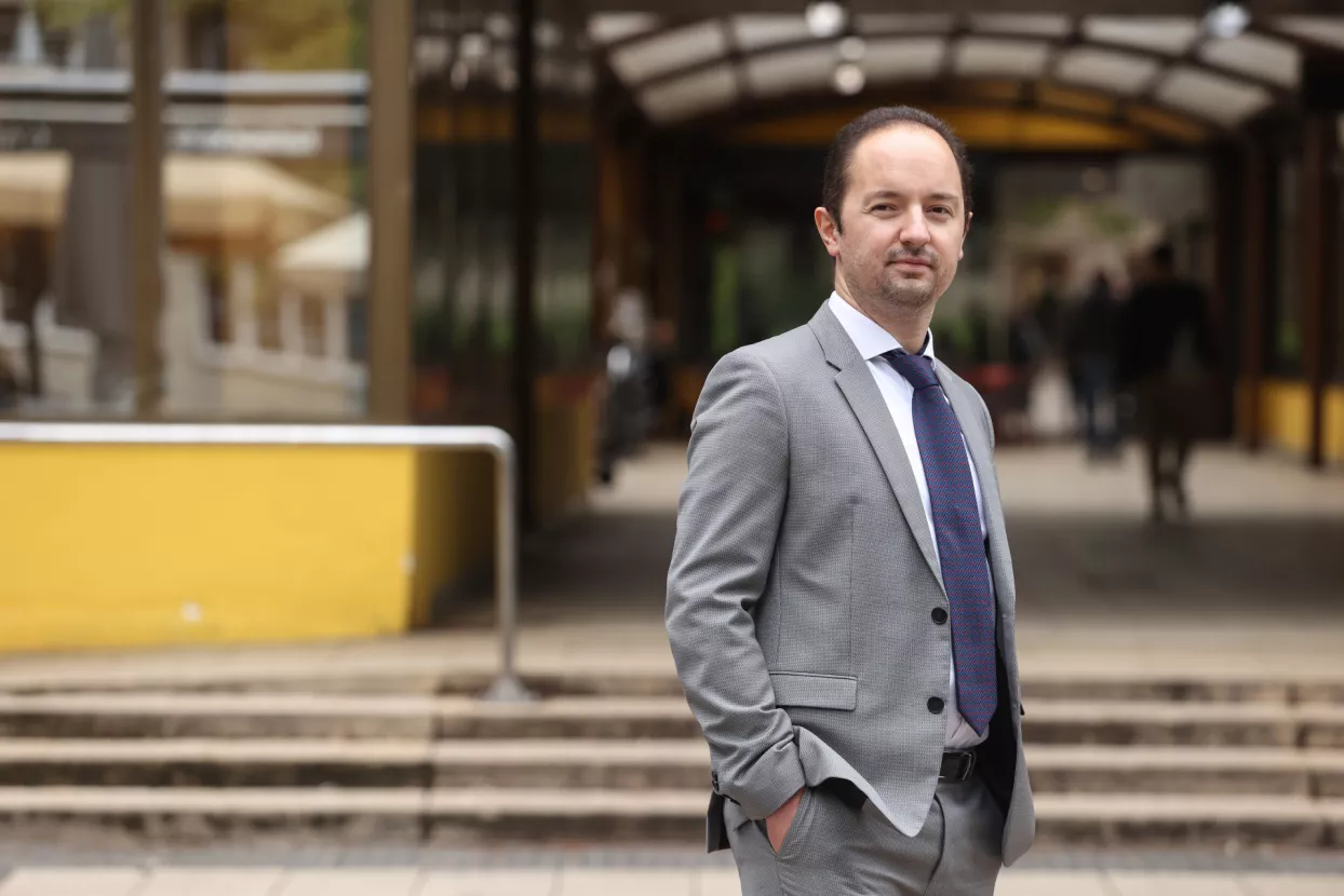 David Toma&scaron;ek, član Uprave Maringa