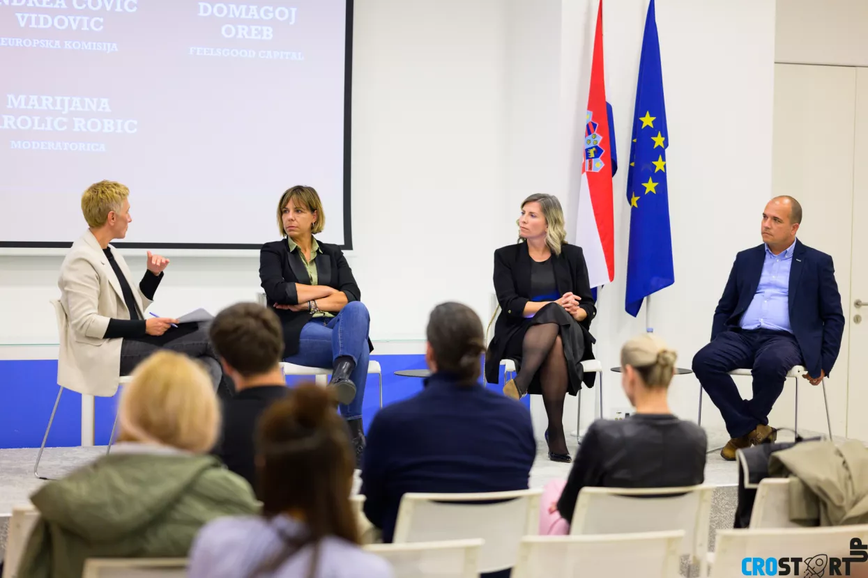 Marijana &Scaron;arolić Robić, Maja Krejči, Andrea Čović Vidović, Domagoj Oreb