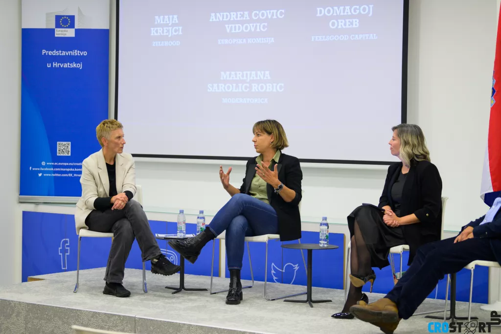 Marijana &Scaron;arolić Robić, Maja Krejči, Andrea Čović Vidović