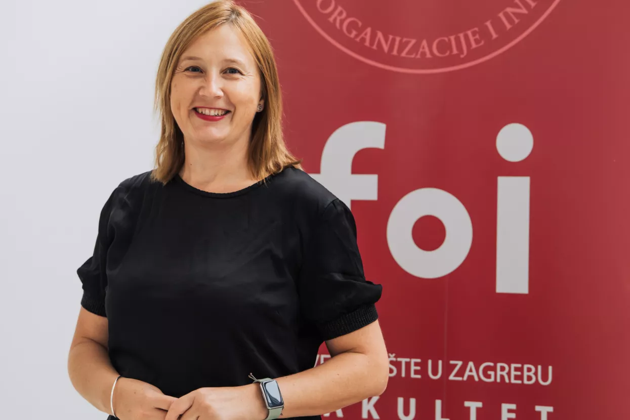 prof. dr. sc. Marina Klačmer Čalopa, dekanica FOI-ja