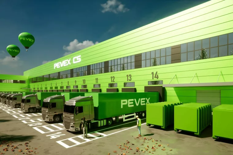 Pevex logistički centar Jankomir
