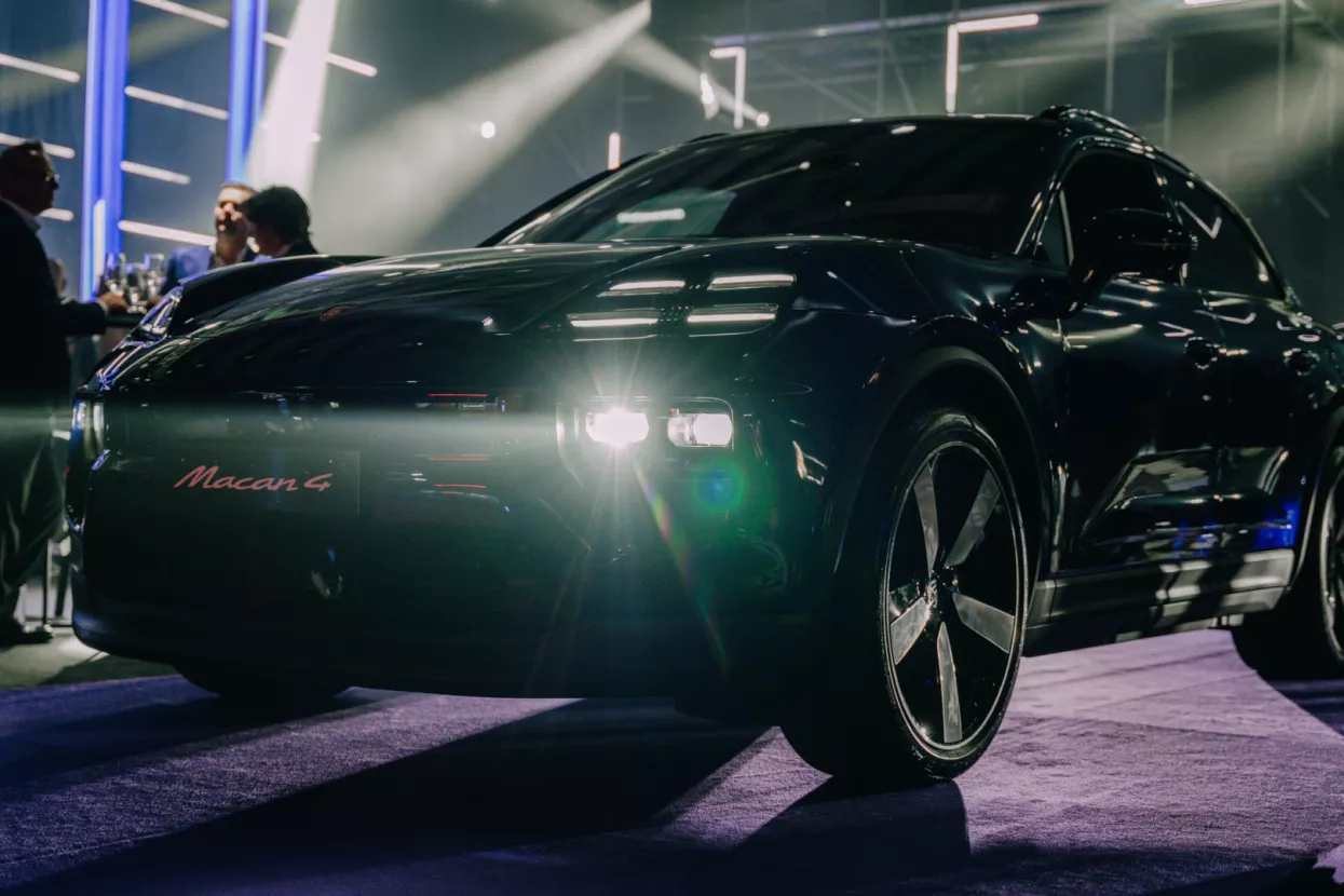 Porsche Macan 2024