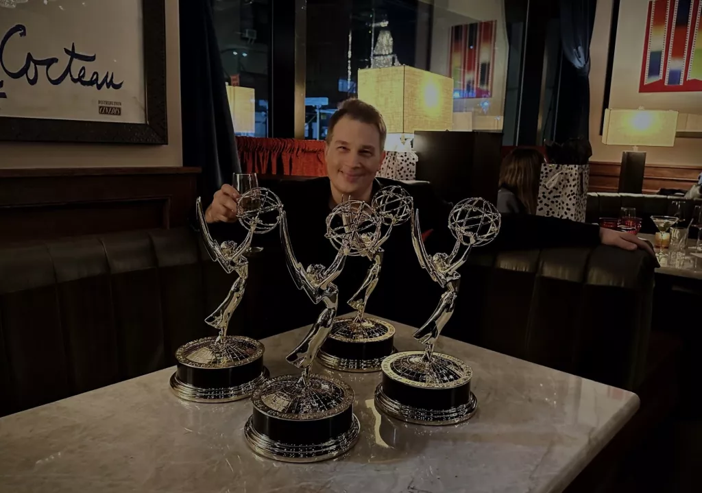 Pete Radovich s četiri osvojena Emmyja