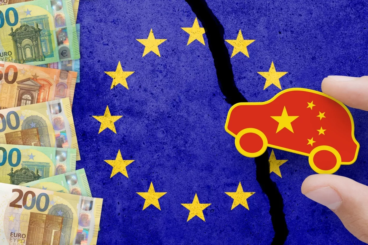 carine, trgovinski rat, kina, EU, električni automobili