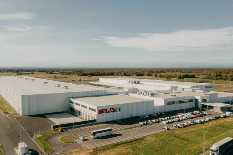 Spar logistički centar u Donjoj Zdenčini