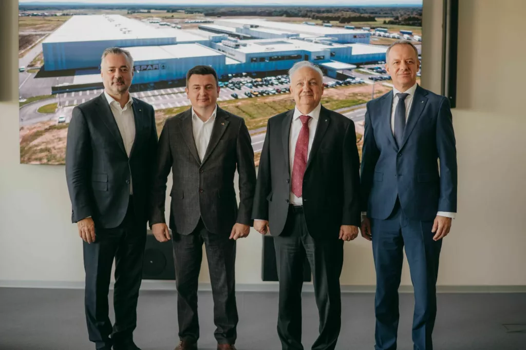 Helmut Fenzl, Jozo Rođaković, Danijel Vidi&scaron; i Goran Vukelić
