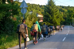 ilegalni imigranti, ilegalci, migranti