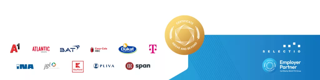 Tvrtke nositeljice certifikata ABove and Beyond
