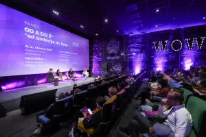 , Panel od A do Ž, Wolf 3.0 Conference, Zagreb, Croatia, 06.10.2023, Mandatory Credit &copy; Jozo Cabraja/kolektiff