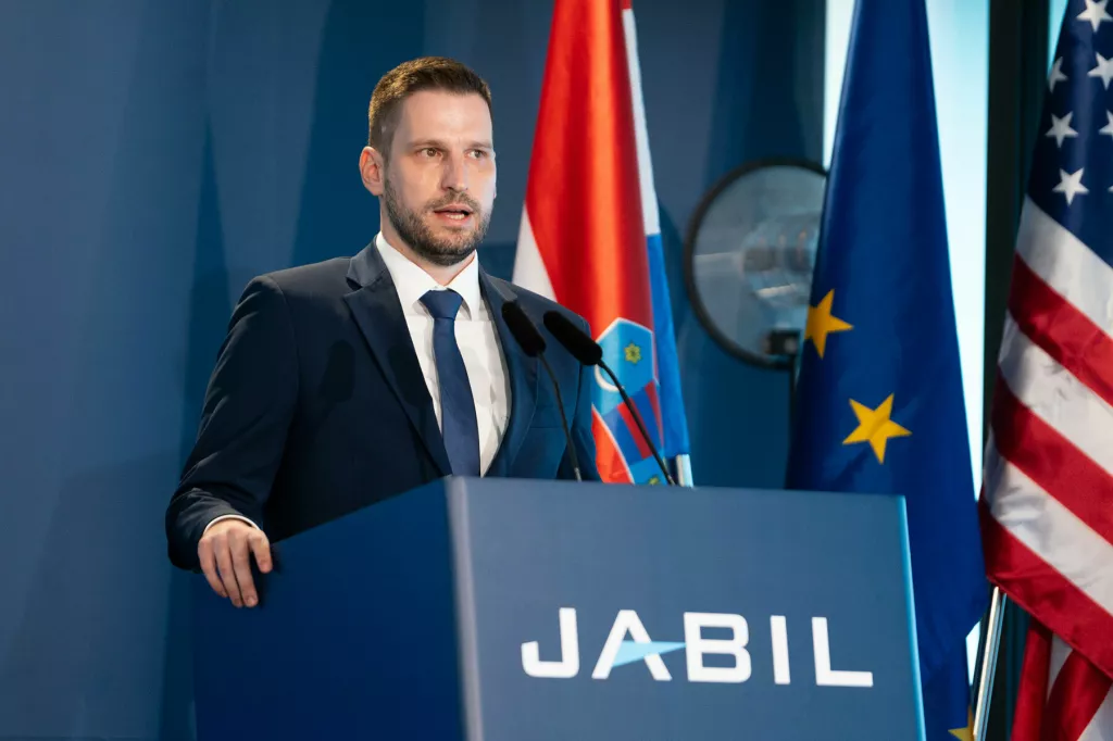 Ivan Radić, gradonačelnik OsijekaJabil, otvaranje pogona u Osijeku