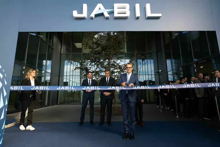 Jabil, otvaranje pogona u Osijeku