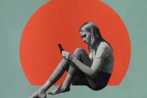 usamljenost, žena s mobitelom, djevojka s mobitelom, mladi mobitel