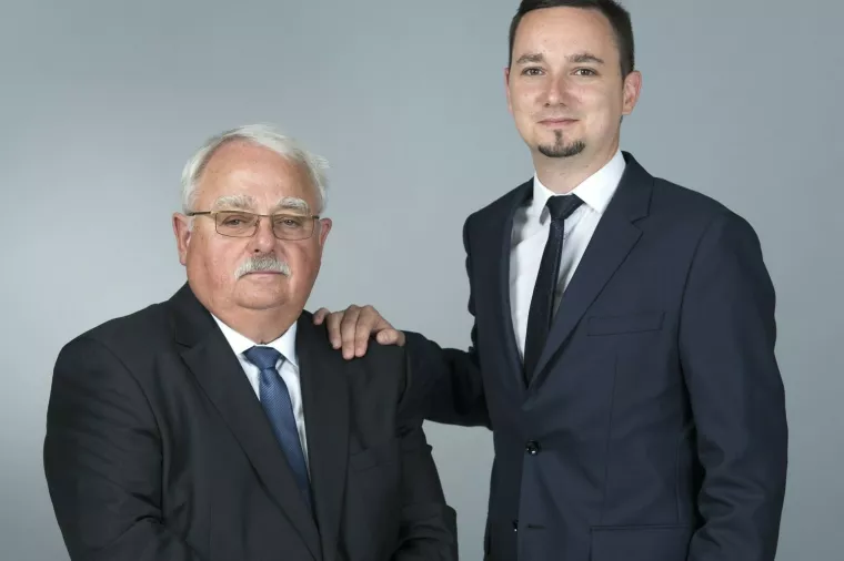 Tomislav i Domagoj Cvetko
