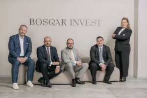 Darko Horvat, Tomislav Glava&scaron;, Luka Ore&scaron;ković, Vanja Vlak i Tamara Sardelić, BOSQAR INVEST