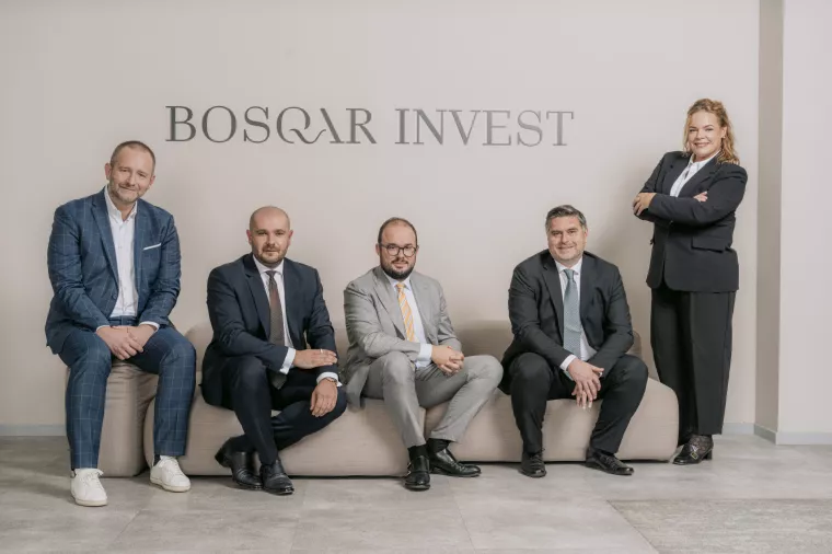 Darko Horvat, Tomislav Glava&scaron;, Luka Ore&scaron;ković, Vanja Vlak i Tamara Sardelić, BOSQAR INVEST