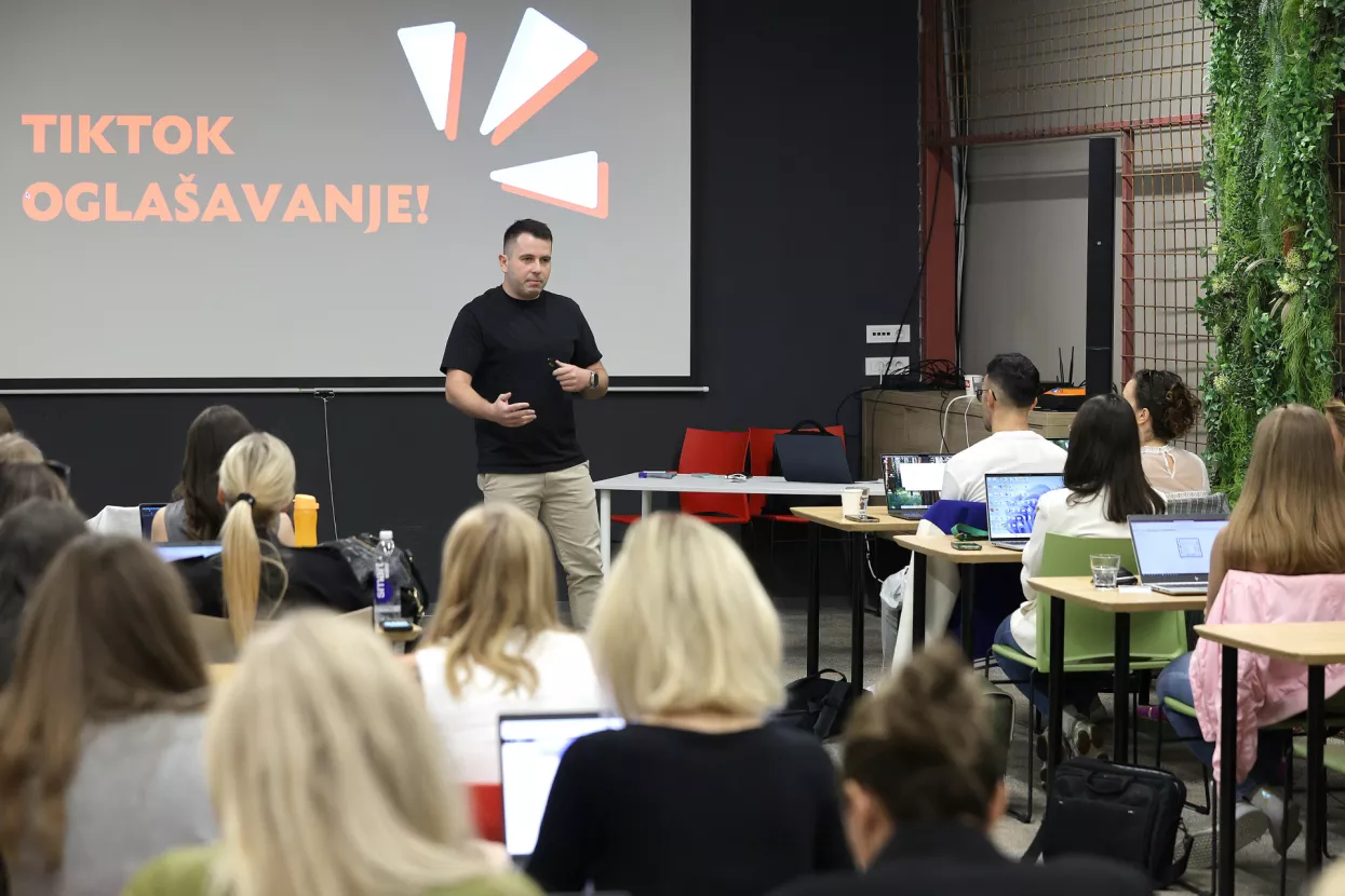 Liderova edukacija TikTok ogla&scaron;avanje, Marijan Palić