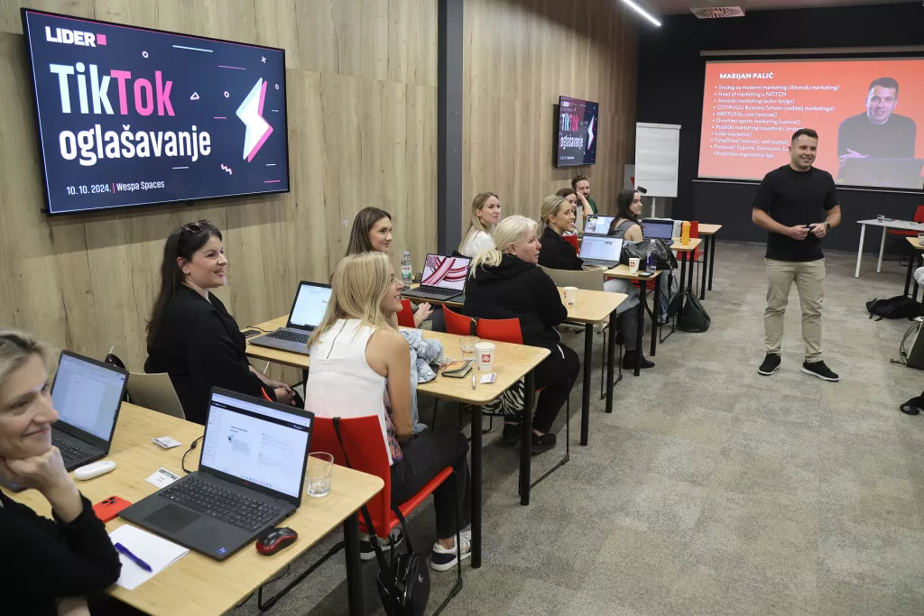 Liderova edukacija TikTok ogla&scaron;avanje, Marijan Palić