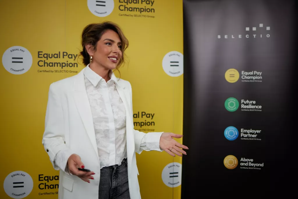 Valentina Haddad, voditeljica odjela za regrutiranje i selekciju iz SELECTIO Grupe