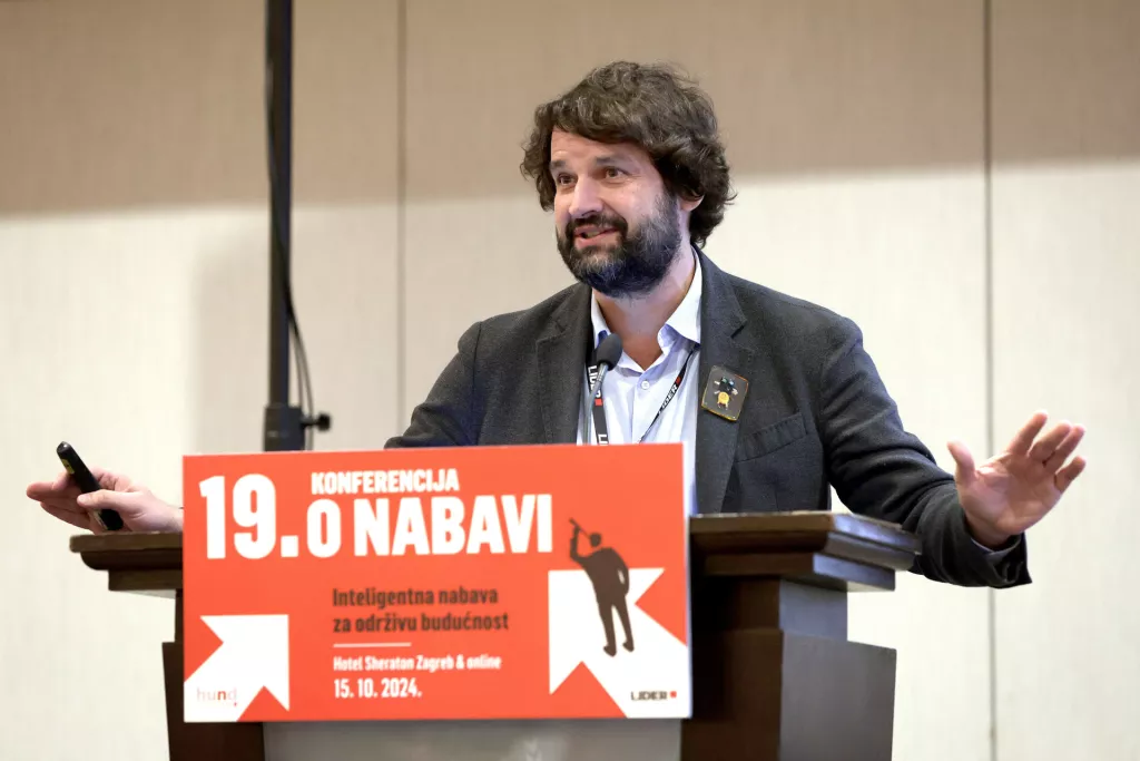 Konferencija o nabavi 2024. Boris Jokić