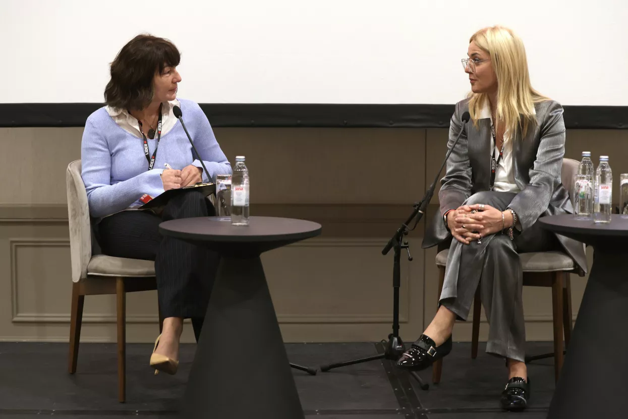 Konferencija o nabavi 2024. Gordana Gelenčer i Zorana &Scaron;uba&scaron;ić