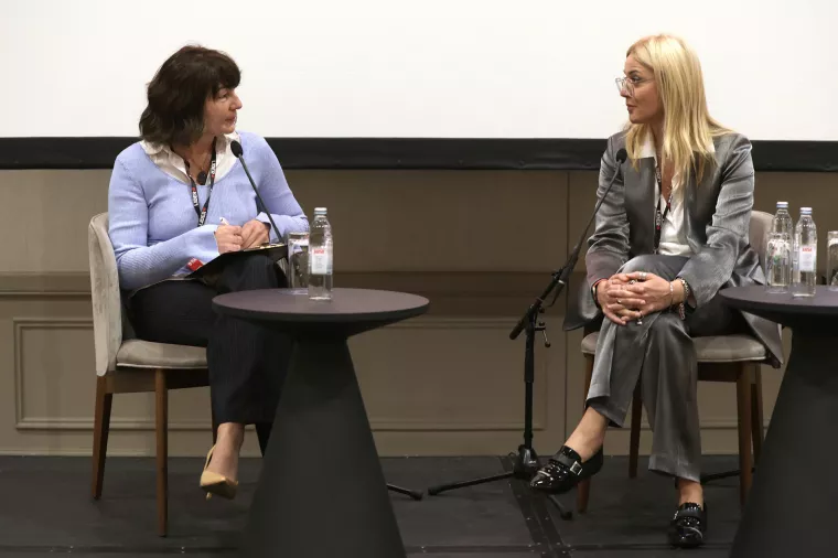 Konferencija o nabavi 2024. Gordana Gelenčer i Zorana &Scaron;uba&scaron;ić